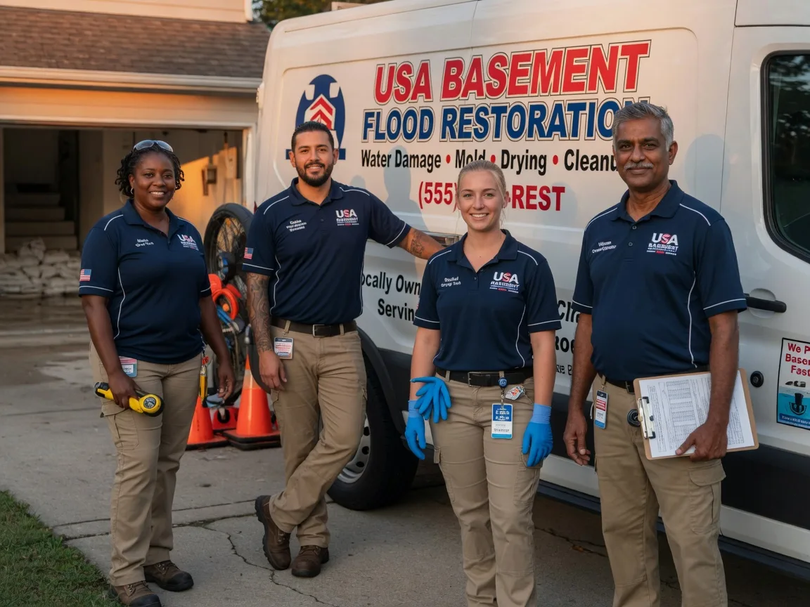 Basement Flood Cleanup company in Hendrix, OK